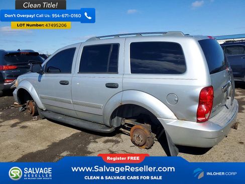 Used 2007 Dodge Durango Limited AWD/4WD image 3