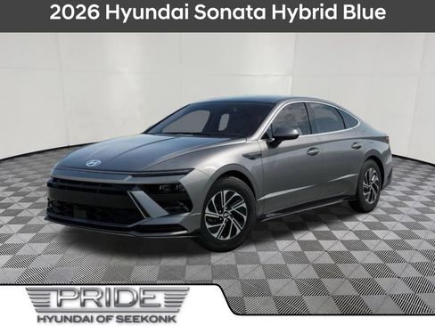 New 2026 Hyundai Sonata Blue FWD image 1