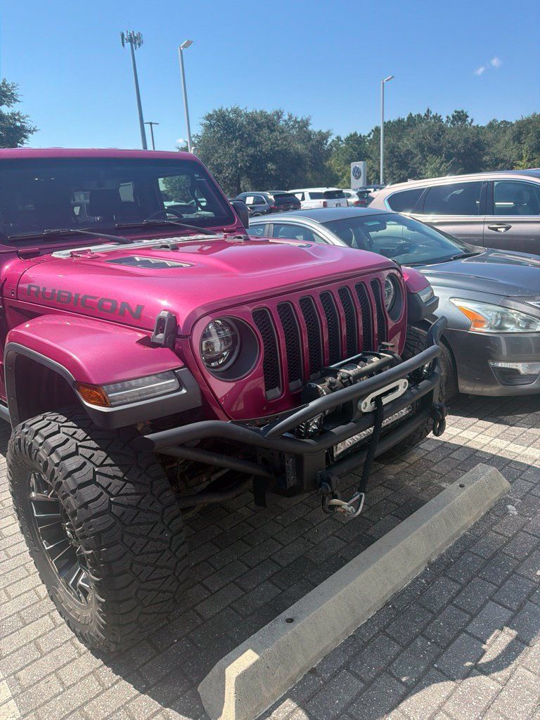 Used 2021 Jeep Wrangler Unlimited Rubicon AWD/4WD image 2