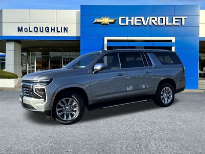 Certified 2025 Chevrolet Suburban Premier