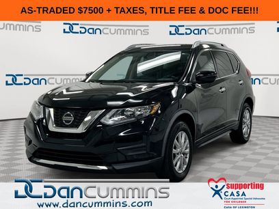 Used 2018 Nissan Rogue SV
