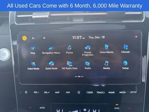 Used 2022 Hyundai Santa Cruz Limited image 20