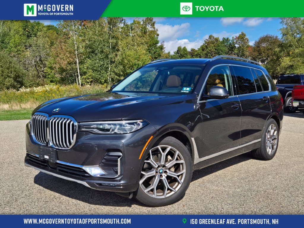 Used 2021 BMW X7 xDrive40i w/ Premium Package AWD/4WD image 1