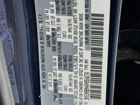 Used 2024 MAZDA CX-30 AWD 2.5 S w/ Select Sport Pkg image 12