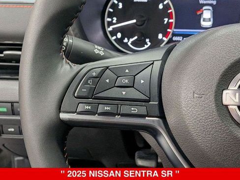 Certified 2025 Nissan Sentra SR FWD image 17