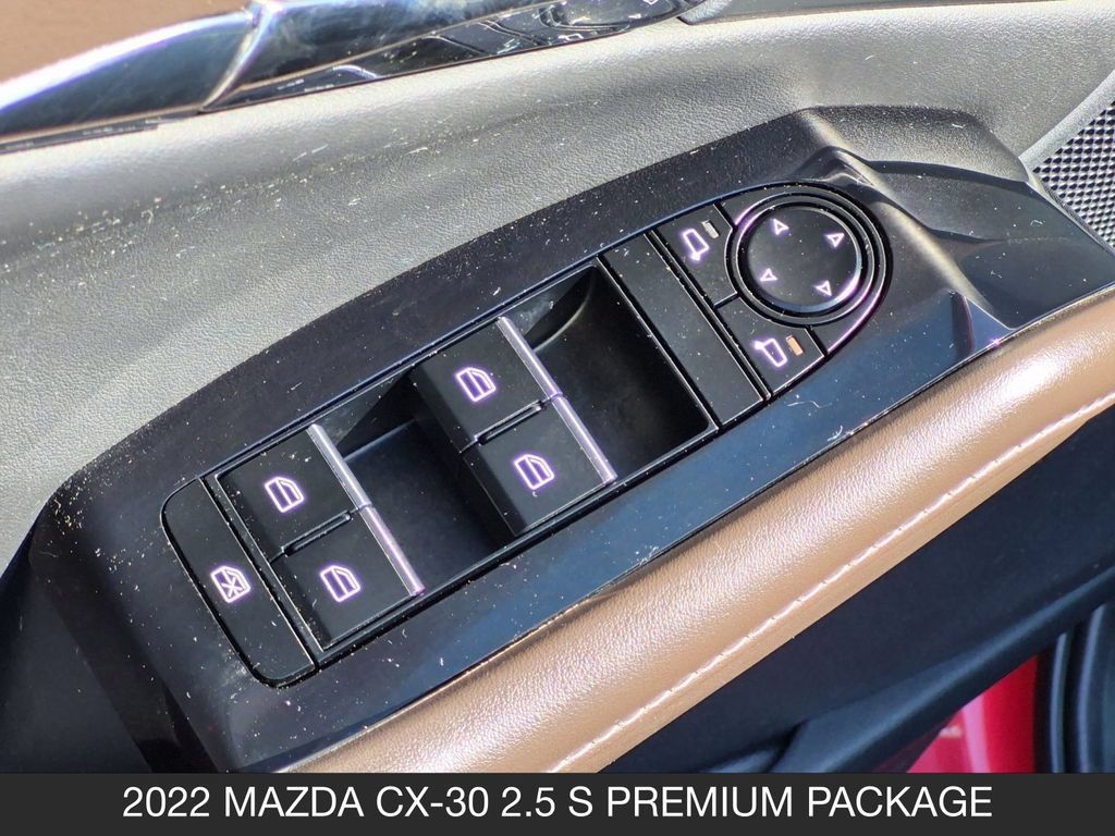 Certified 2022 MAZDA CX-30 AWD 2.5 S w/ Premium Package image 12