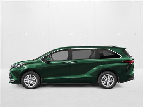 New 2026 Toyota Sienna Limited FWD image 3