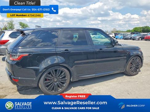 Used 2020 Land Rover Range Rover Sport HSE Dynamic AWD/4WD image 4