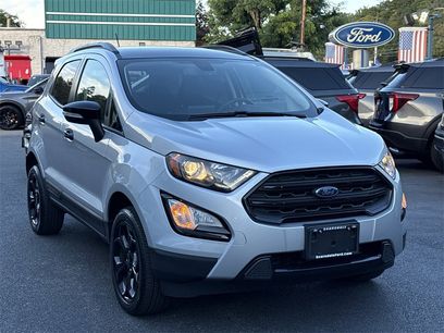 Used 2022 Ford EcoSport SES