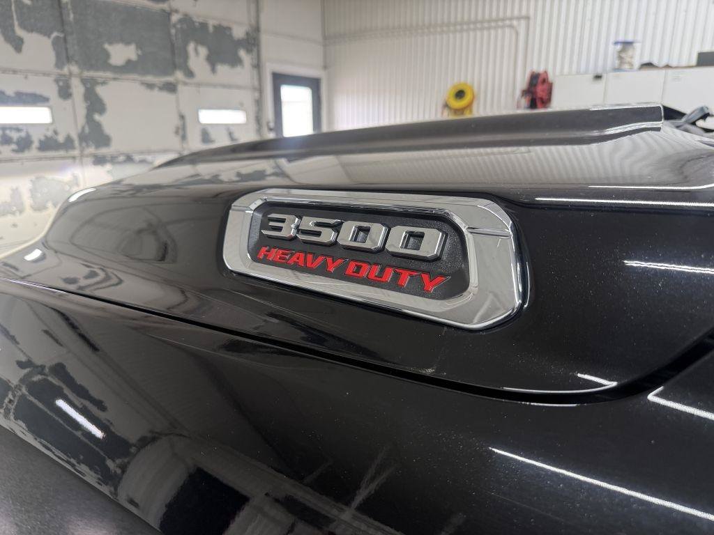 Used 2024 RAM 3500 Limited w/ Safety Group AWD/4WD image 12