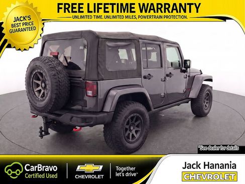Used 2014 Jeep Wrangler Unlimited Rubicon AWD/4WD image 4