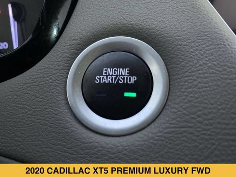 Used 2020 Cadillac XT5 Premium Luxury FWD image 9