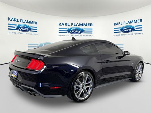 Certified 2021 Ford Mustang GT Premium w/ Ford Safe & Smart Package RWD image 3