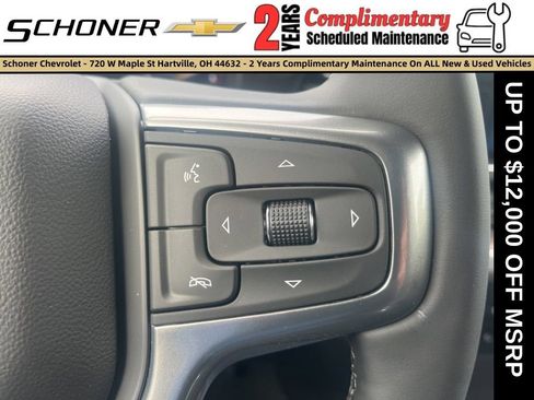 New 2026 Chevrolet Silverado 2500 LT w/ Trail Boss Package AWD/4WD image 16