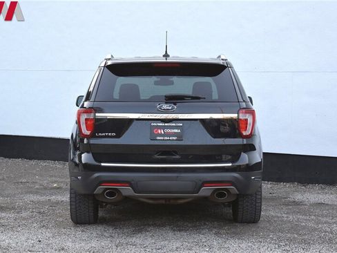 Used 2019 Ford Explorer Limited w/ Ford Safe & Smart Package AWD/4WD image 4