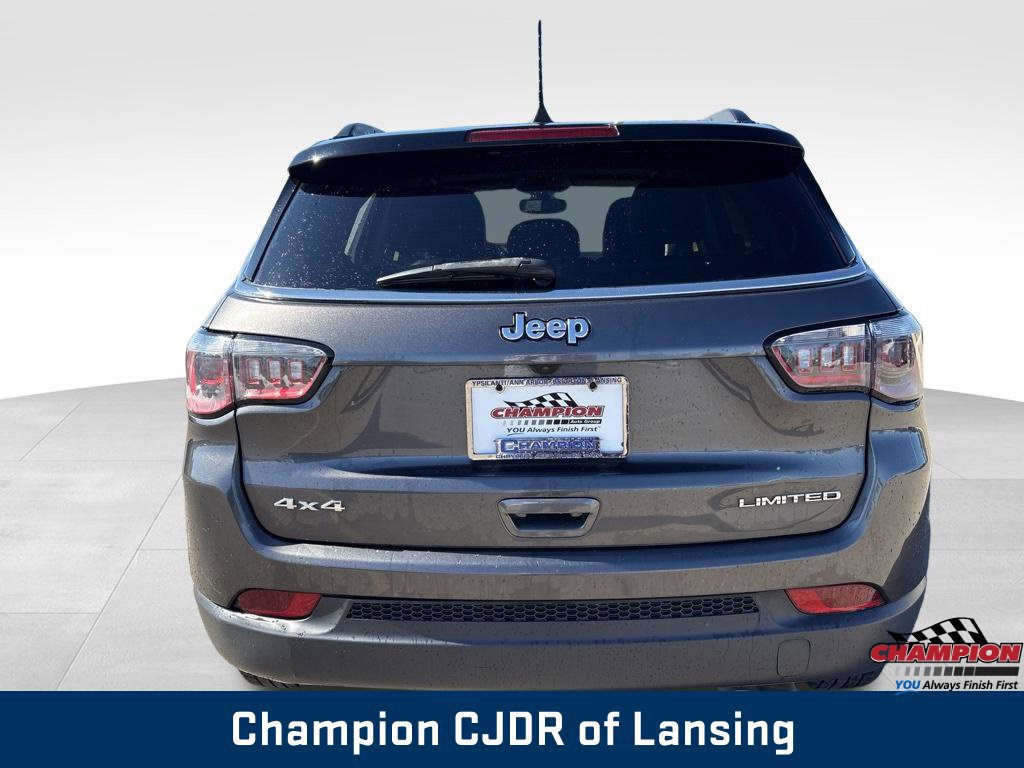 Used 2020 Jeep Compass Limited AWD/4WD image 6