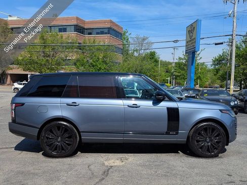 Used 2018 Land Rover Range Rover Long Wheelbase Supercharged AWD/4WD image 7