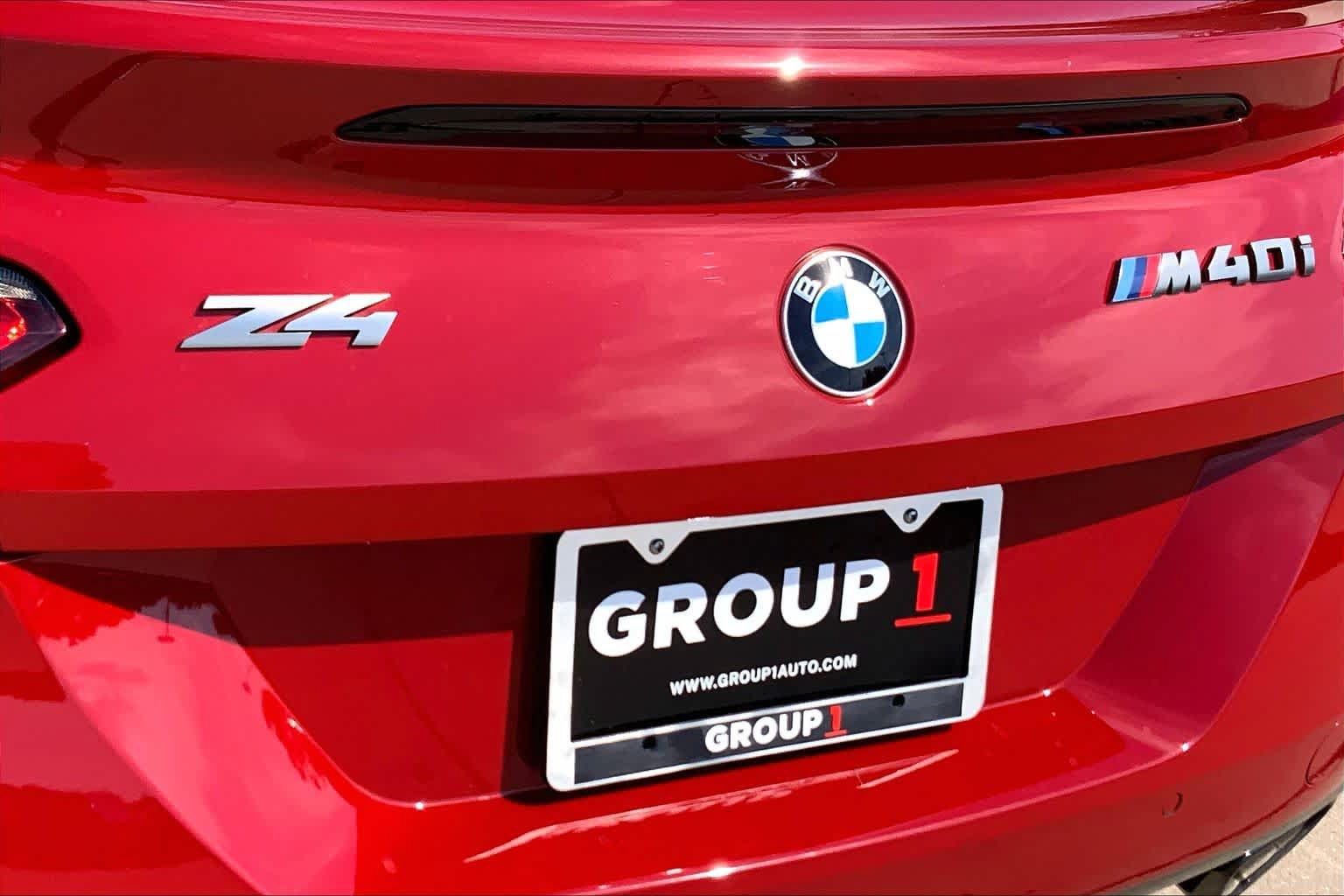 Used 2022 BMW Z4 M40i w/ Premium Package RWD image 26