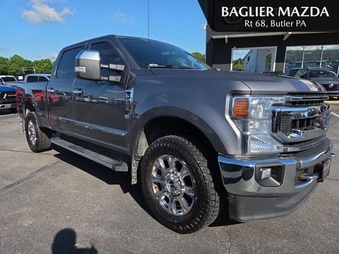 Used 2021 Ford F250 XLT w/ XLT Premium Package AWD/4WD image 1