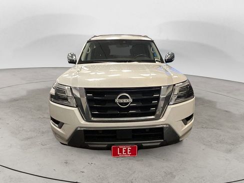 Used 2022 Nissan Armada Platinum w/ Captain's Chairs Package image 6