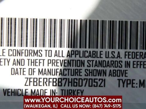 Used 2017 RAM ProMaster City Tradesman SLT w/ Rear Back-up Camera Group image 36