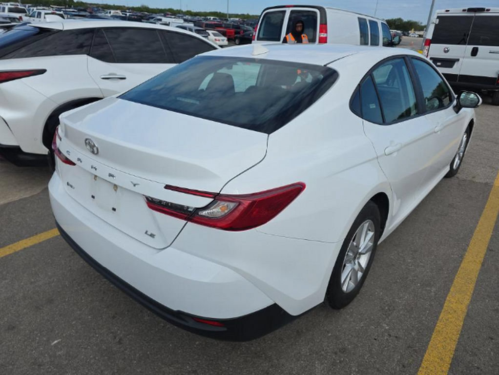 Used 2025 Toyota Camry LE FWD image 2