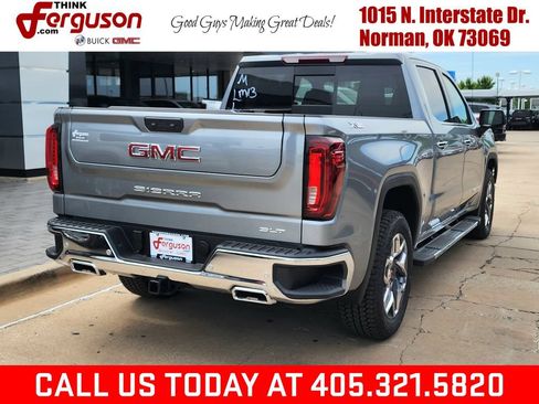 New 2026 GMC Sierra 1500 SLT w/ SLT Premium Plus Package AWD/4WD image 4