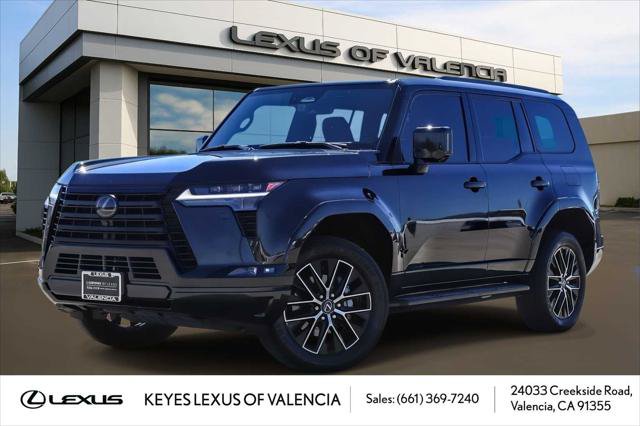 Used 2024 Lexus GX 550 w/ Accessory Package (Z1) AWD/4WD image 1