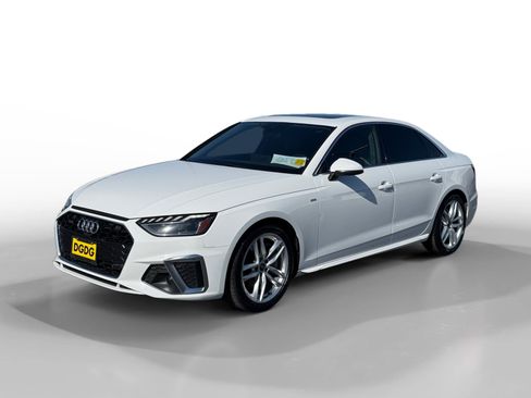 Used 2022 Audi A4 2.0T Premium Plus AWD/4WD image 1