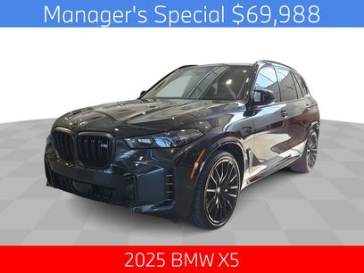 Used 2025 BMW X5 M60i w/ Climate Comfort Package