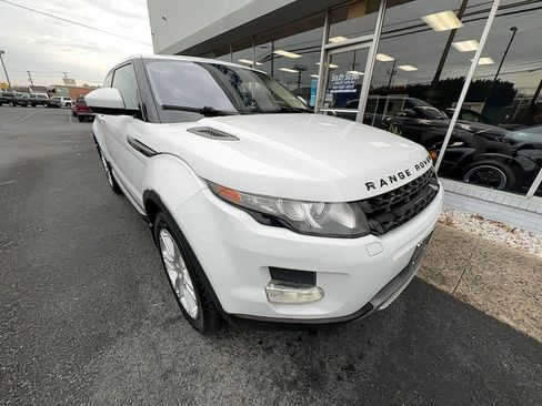 Used 2015 Land Rover Range Rover Evoque Pure Plus image 2