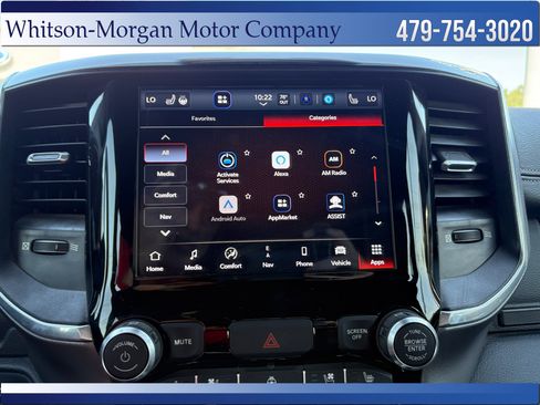 Used 2022 RAM 1500 Laramie AWD/4WD image 23