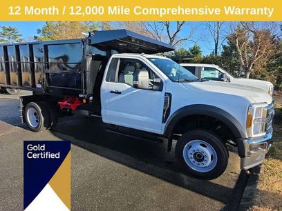 Used 2024 Ford F450 XL w/ Snow Plow Prep Package