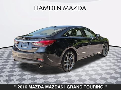 Used 2016 MAZDA MAZDA6 Grand Touring w/ GT Technology Package FWD image 3