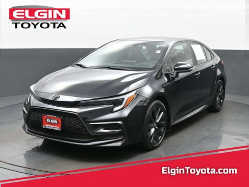 Used 2023 Toyota Corolla SE w/ Carpet Mat Package (TMS) FWD image 1