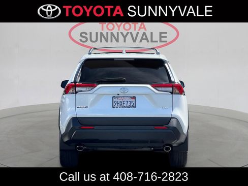 Used 2023 Toyota RAV4 XLE Premium FWD image 8