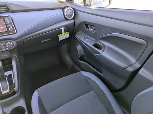 New 2025 Nissan Versa SV w/ Trunk Package FWD image 16