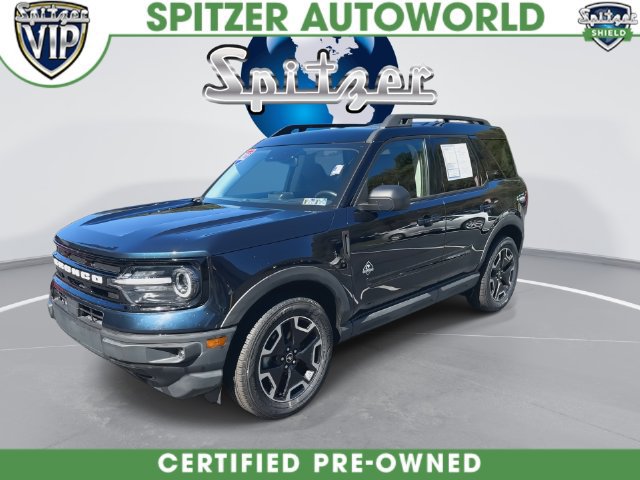 Used 2022 Ford Bronco Sport Outer Banks w/ Tech Package AWD/4WD image 8