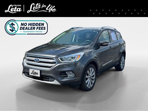 Used 2017 Ford Escape Titanium FWD image 1