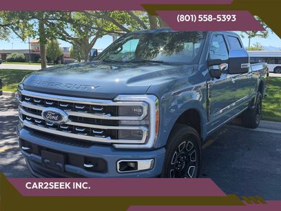 Used 2023 Ford F350 Platinum