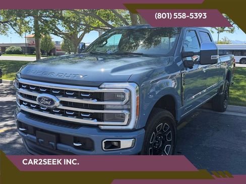 Used 2023 Ford F350 Platinum AWD/4WD image 1