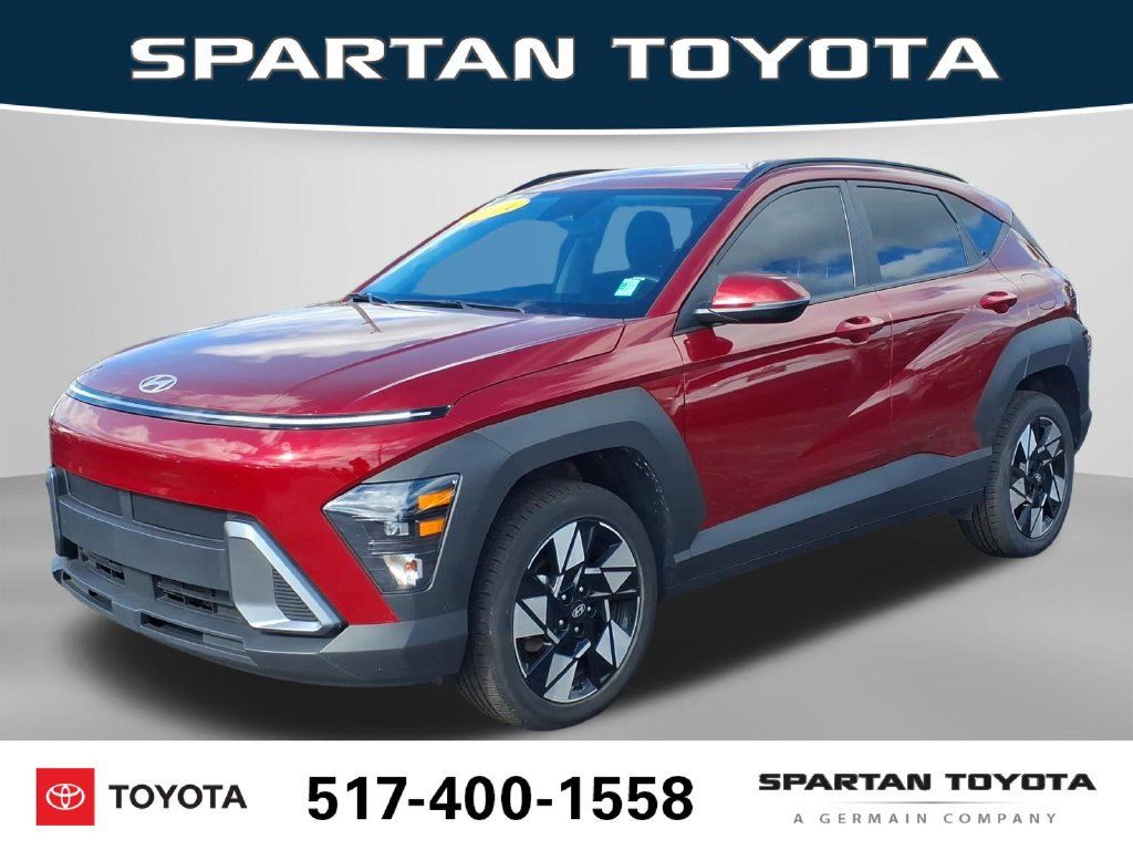 Used 2024 Hyundai Kona SEL AWD/4WD image 1