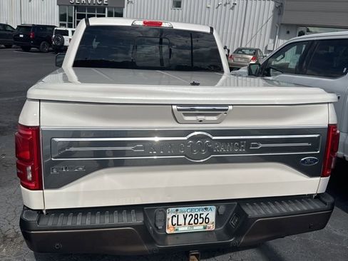 Used 2016 Ford F150 King Ranch w/ Equipment Group 601A Luxury AWD/4WD image 5