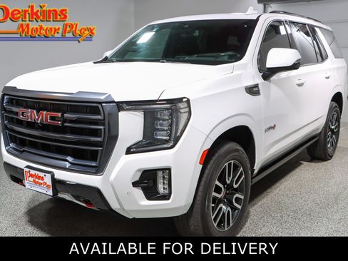 Used 2023 GMC Yukon AT4 w/ AT4 Premium Plus Package AWD/4WD image 1