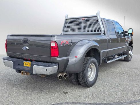 Used 2015 Ford F350 Lariat w/ Lariat Ultimate Package AWD/4WD image 3