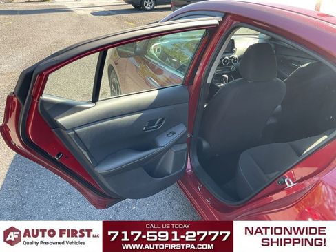 Used 2024 Nissan Sentra SV w/ All-Weather Package FWD image 7