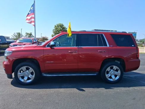 Used 2015 Chevrolet Tahoe LTZ AWD/4WD image 8