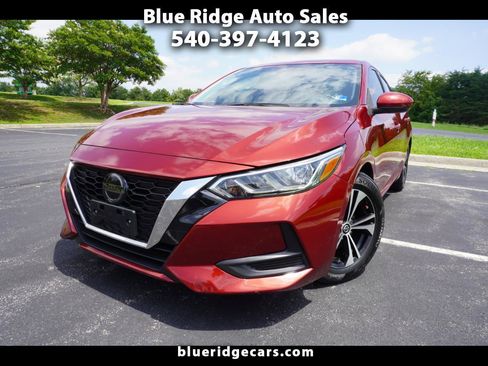 Used 2022 Nissan Sentra SV w/ All-Weather Package FWD image 1