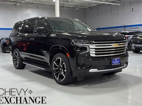 Used 2022 Chevrolet Tahoe High Country image 1