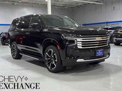 Used 2022 Chevrolet Tahoe High Country
